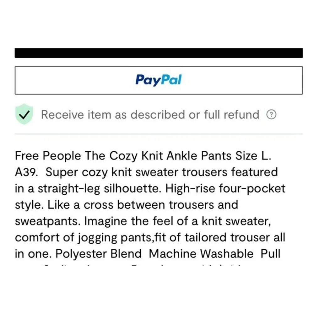 Free People very good